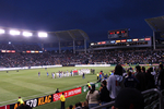 Los Angeles Galaxy VS San Jose Earthquakes 試合観戦