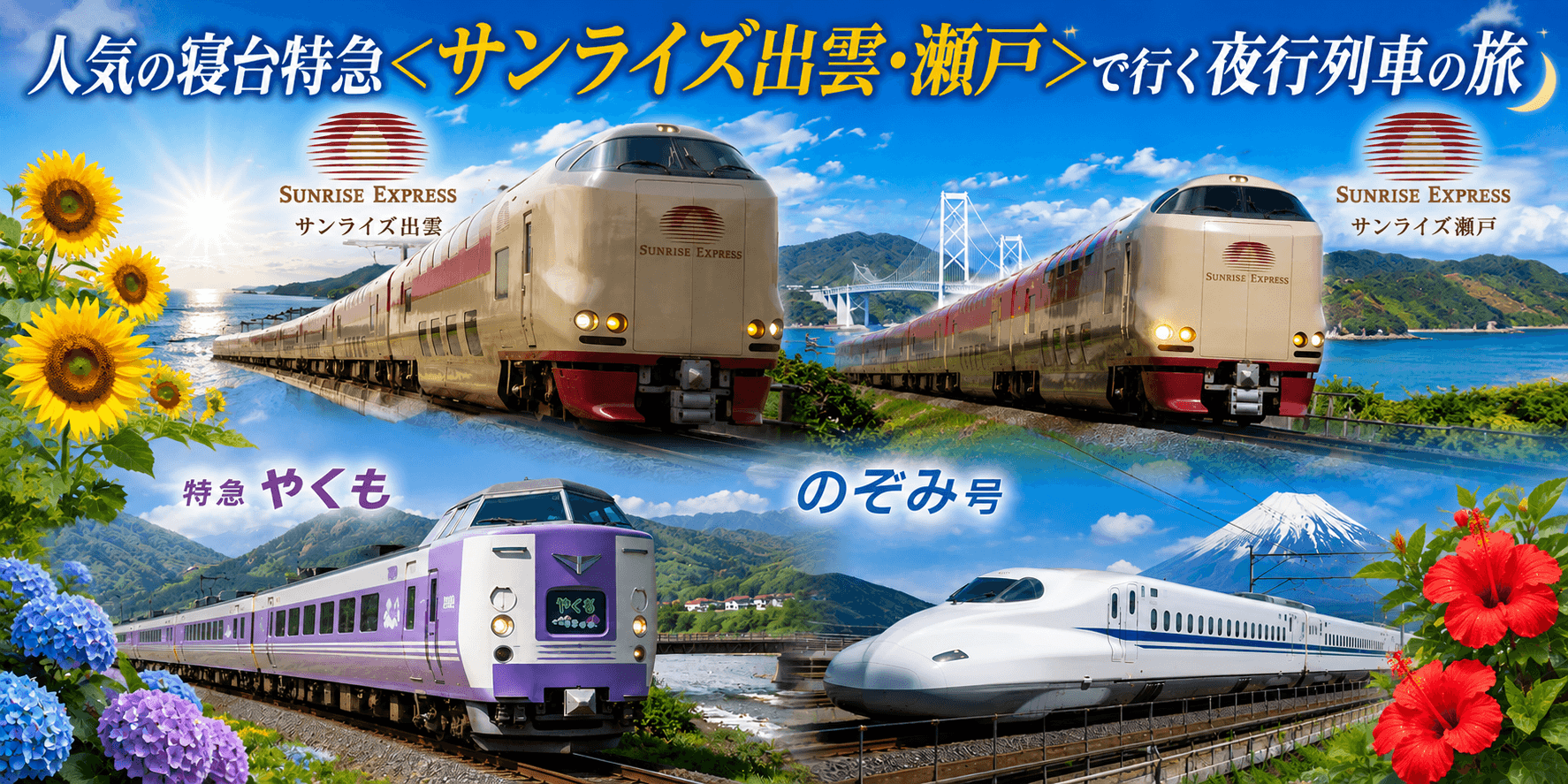 サンライズ出雲・瀬戸